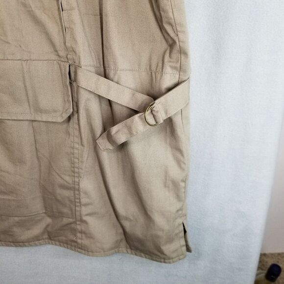 Foxfire Thunder 2XB Big Vest River Gear Ultimate‎ Safari Hunting Photography Tan - Picture 15 of 16